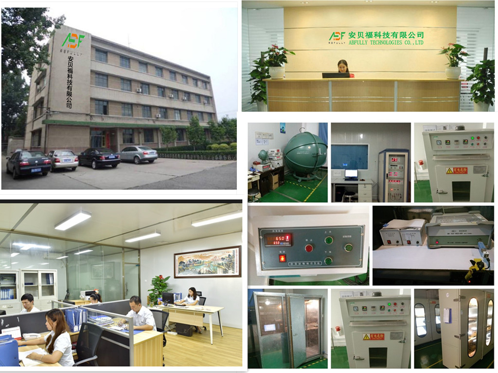 Abfully Factory and Team