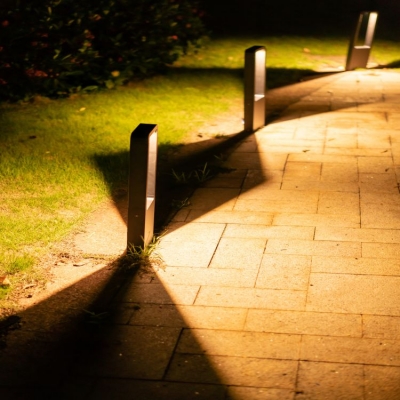 Garden Bollard Landscape Light