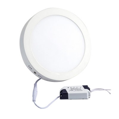12w Surface Round LED Panel Light 